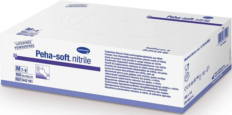 Einmalhandschuhe Peha-soft nitrile