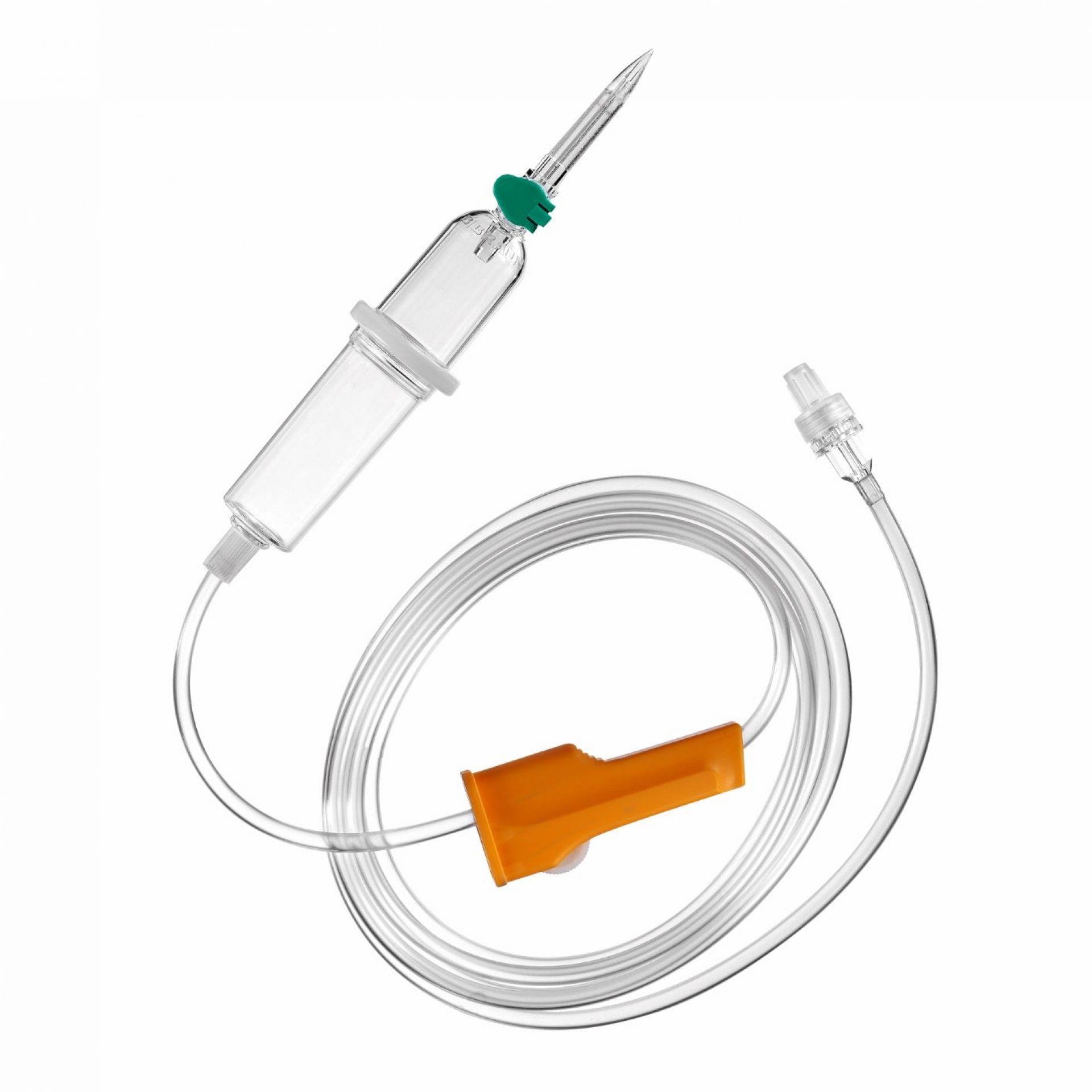 Intrafix Primeline mit Rückschlagventil Infusionsbesteck