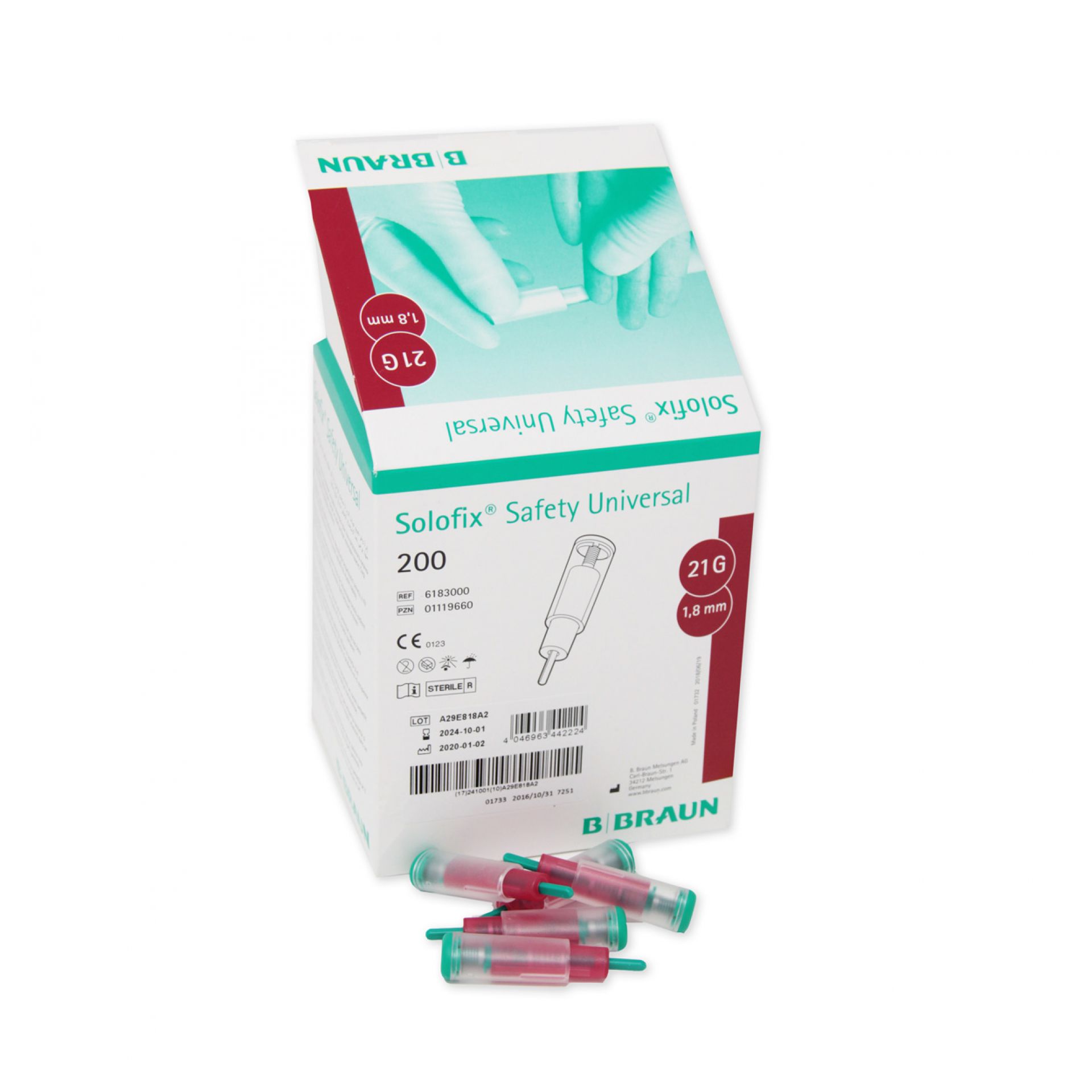 Solofix Safety Universal Lanzetten
